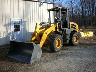 Coyote C14d Articulated Wheel Loader photo