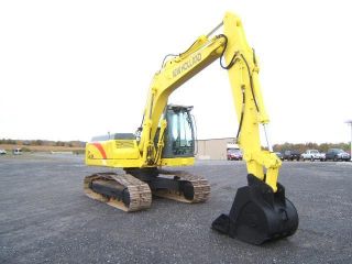 New Holland Ec160 Excavator photo