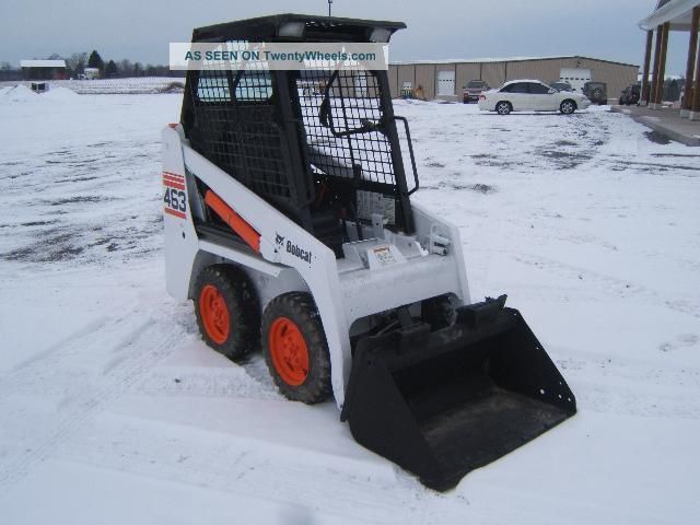 Bobcat 463 Skid Steer Skid Steer Loaders photo