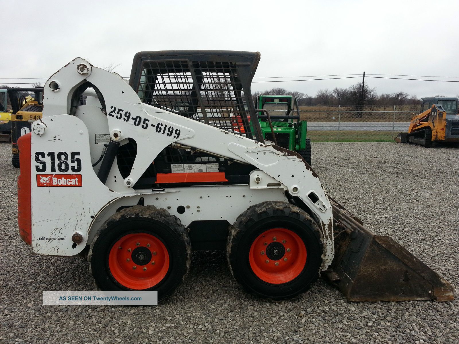2006 Bobcat S185 Skid Steer Loader Skid Steer Loaders photo