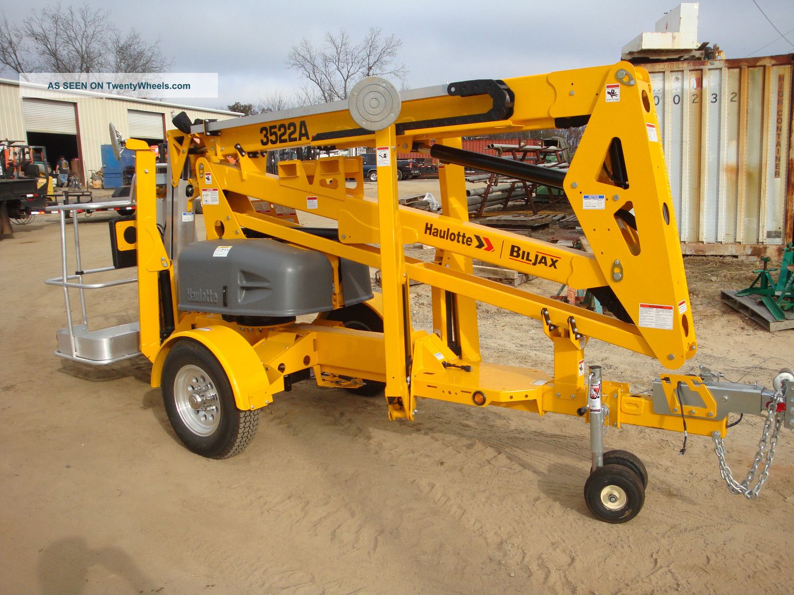 2012 Bil Jax/haulotte 3522a 35 