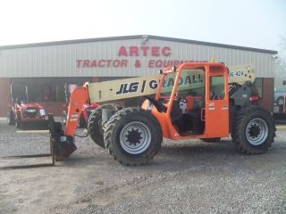 2003 Jlg G6 - 42a Telescopic Forklift - Loader Lift Tractor - Good Tires photo