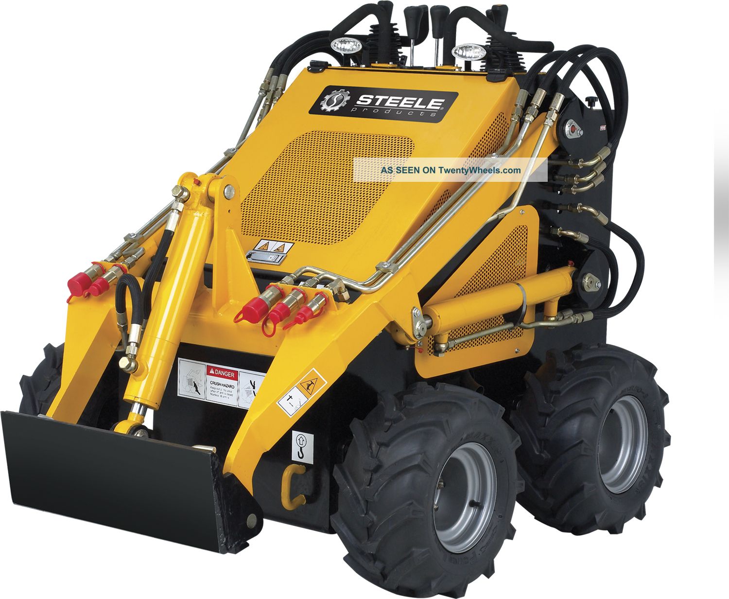 Steele 20hp Personal Task Unit Skid Steer Loader New Free Attachments & Skid Steer Loaders photo