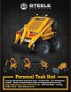Steele 20hp Personal Task Unit Skid Steer Loader New Free Attachments & Skid Steer Loaders photo 2