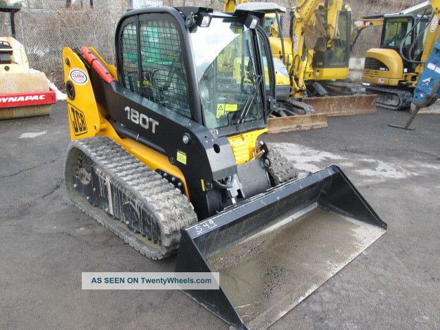 New Jcb 180t Series Ii Skid Steer,  Cat 259b,  Cat 257b,  Deere 323d,  Bobcat T180 Skid Steer Loaders photo