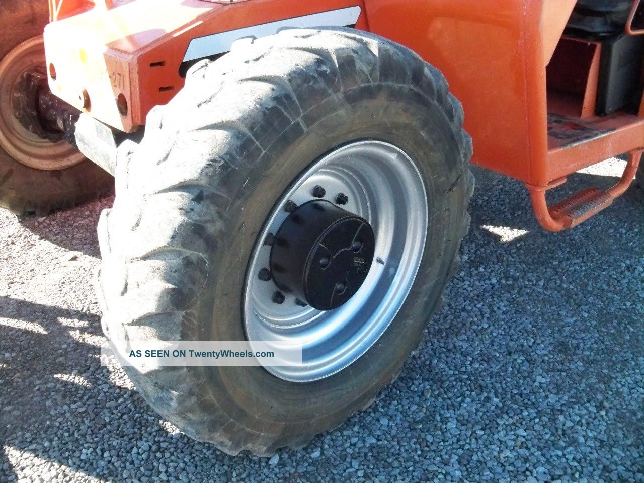 2004 Sky Trak 8042 Telescopic Forklift Loader Lift Tractor Foam