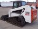 2006 Bobcat T250/cab/heat/air/pbt/keyless/brand New Tracks/ready To Go To Work Skid Steer Loaders photo 2