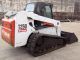 2006 Bobcat T250/cab/heat/air/pbt/keyless/brand New Tracks/ready To Go To Work Skid Steer Loaders photo 5