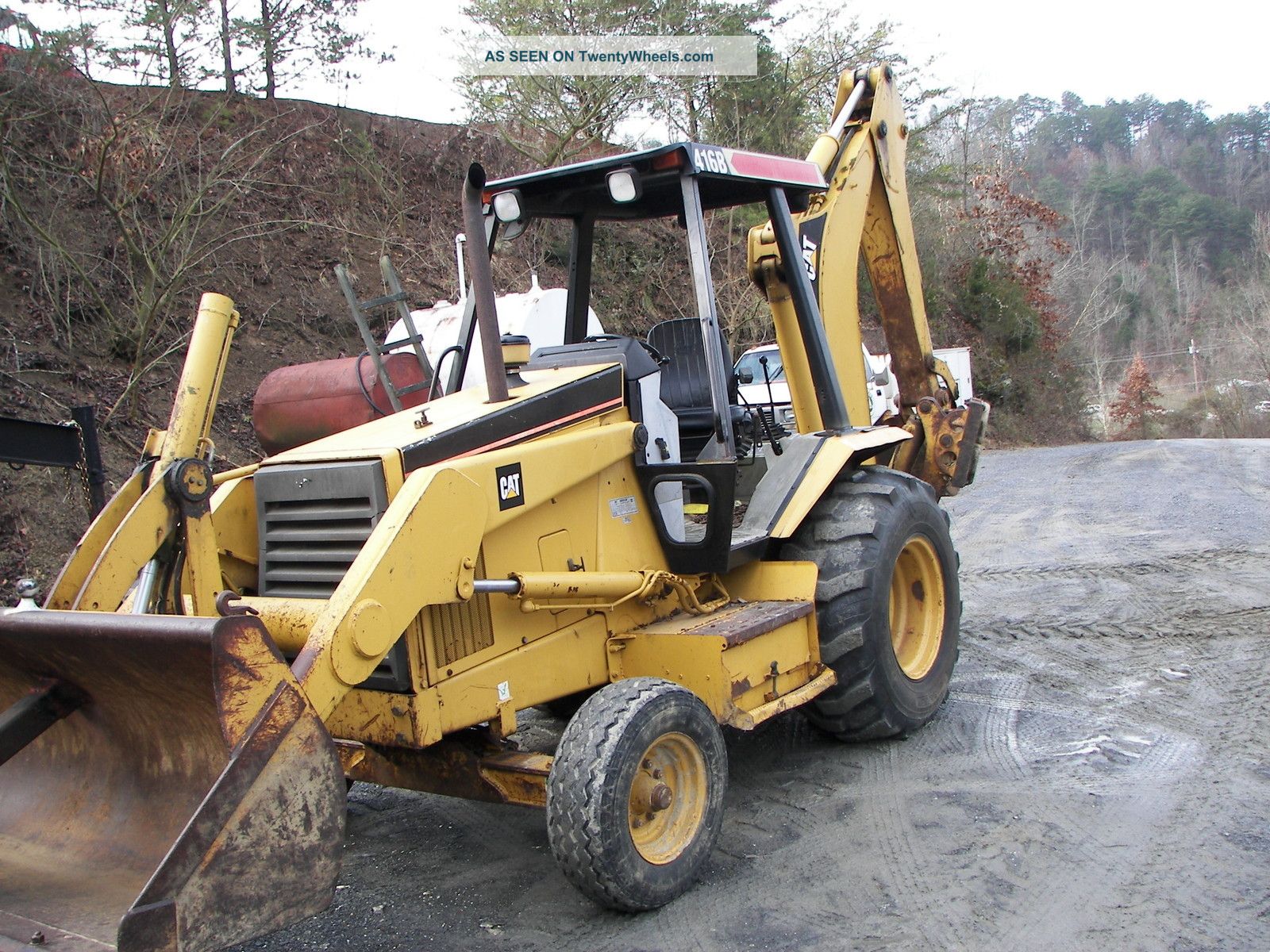 Cat 416b Tractor/loader/backhoe Backhoe Loaders photo