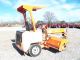 2007 Lay - Mor 8hc Sweeper - Ride On Sweeper/broom - 8 ' Broom Trenchers - Riding photo 2