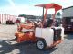 2007 Lay - Mor 8hc Sweeper - Ride On Sweeper/broom - 8 ' Broom Trenchers - Riding photo 3