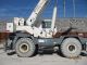 2nd Price Reduction 2009 Terex 55 Ton Rough Terrain Crane W/110 ' Boom Cranes photo 1
