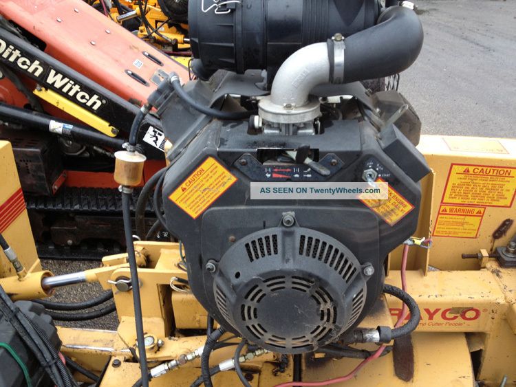 1998 Rayco 1625 Jr. Stump Grinder