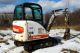 2007 Bobcat 328 2.  5 Ton Mini Excavator With Full Heated Cab,  Kubota Engine. Excavators photo 2