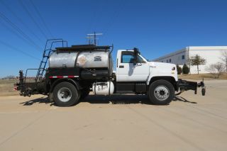 Asphalt Distributor Etnyre Black Topper S - 2000 Crevrolet Kodiak Truck Dfw Texas photo