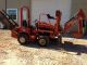 2007 Ditch Witch Rt40 Rt 40 Trencher W/ Backhoe 850 Hours Ready To Work Trenchers - Riding photo 1