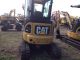 2007 Caterpillar 303c Cr Excavator Cab Heat A/c Angle Blade Excavators photo 1
