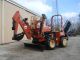 05 Ditch Witch Rt36 Ride On Trencher Backhoe Dozer Blade 535 Hours Serviced Trenchers - Riding photo 1