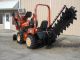 05 Ditch Witch Rt36 Ride On Trencher Backhoe Dozer Blade 535 Hours Serviced Trenchers - Riding photo 2