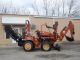 05 Ditch Witch Rt36 Ride On Trencher Backhoe Dozer Blade 535 Hours Serviced Trenchers - Riding photo 3