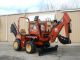 05 Ditch Witch Rt36 Ride On Trencher Backhoe Dozer Blade 535 Hours Serviced Trenchers - Riding photo 4