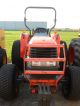 Kubota L3430hst Tractor - 4wd,  Hydrostatic,  Turf Tires,  Only 1325 Hrs Skid Steer Loaders photo 1