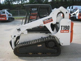 2005 Bobcat T190 Track Loader,  Open Cab,  New Paint photo