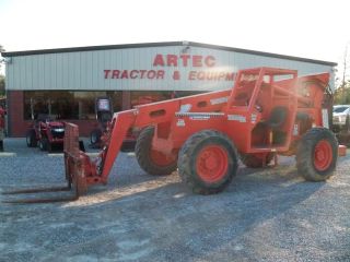 1999 Traverse Lift 6035 Telescopic Forklift - Loader Lift Tractor photo