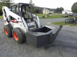 New Cid Xtreme 1/2 Yard Concrete Cement Bucket For Bobcat Skid Steer Loader New photo