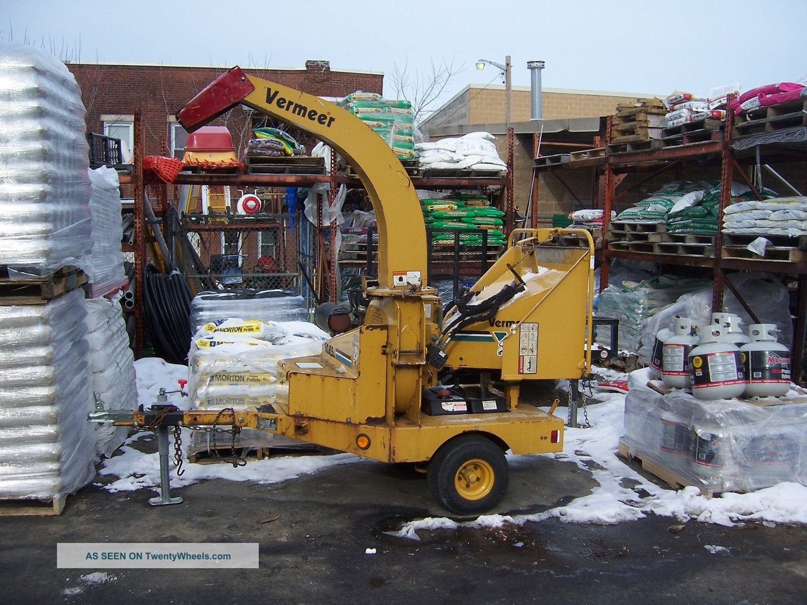2003 Vermeer Bc625a 6 " Chipper With Extra Set Of Blades