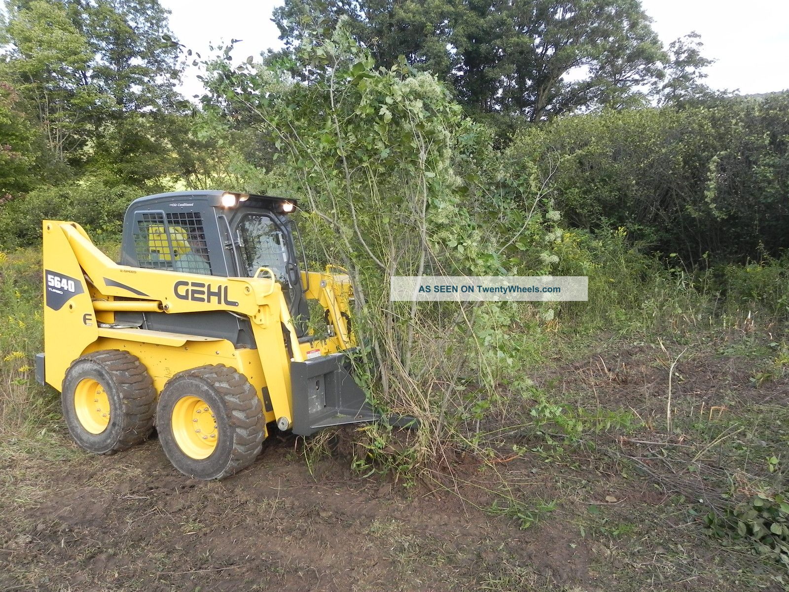 Cid Xtreme Tree And Post Puller Tree Shear For Bobcat Skid Steer Loader Grapple Skid Steer Loaders photo