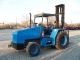 2003 Ingersoll Rand Rt706h - Rough Terrain Forklift - Loader Lift Tractor - Lifts photo 2