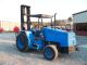 2003 Ingersoll Rand Rt706h - Rough Terrain Forklift - Loader Lift Tractor - Lifts photo 3