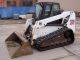 2006 Bobcat T250/cab/heat/air/pbt/keyless/brand New Tracks/ready To Go To Work Skid Steer Loaders photo 3