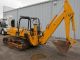 1987 John Deere 350c Crawler Backhoe Crawler Dozers & Loaders photo 2
