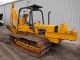1987 John Deere 350c Crawler Backhoe Crawler Dozers & Loaders photo 8