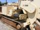 1993 Trencor 560 Chain Type Track Trencher W/ Truck Loading Conveyor Or Rent Trenchers - Riding photo 3