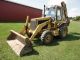 Caterpillar 416 4x4 Turbo Backhoe Tractor Loader Enclosed Cab Low Hours Backhoe Loaders photo 1