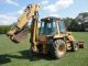 Caterpillar 416 4x4 Turbo Backhoe Tractor Loader Enclosed Cab Low Hours Backhoe Loaders photo 2