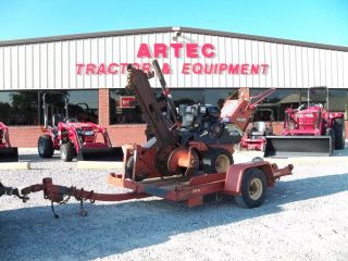 2005 Ditch Witch 1330h Trencher - Walk Behind Trencher With Trailer photo