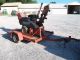 2005 Ditch Witch 1330h Trencher - Walk Behind Trencher With Trailer Trenchers - Riding photo 1