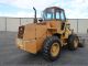 1989 Case W14b Wheel Loader Runs And Drives Great 4x4 Well Maintained 5977 Hrs Wheel Loaders photo 2
