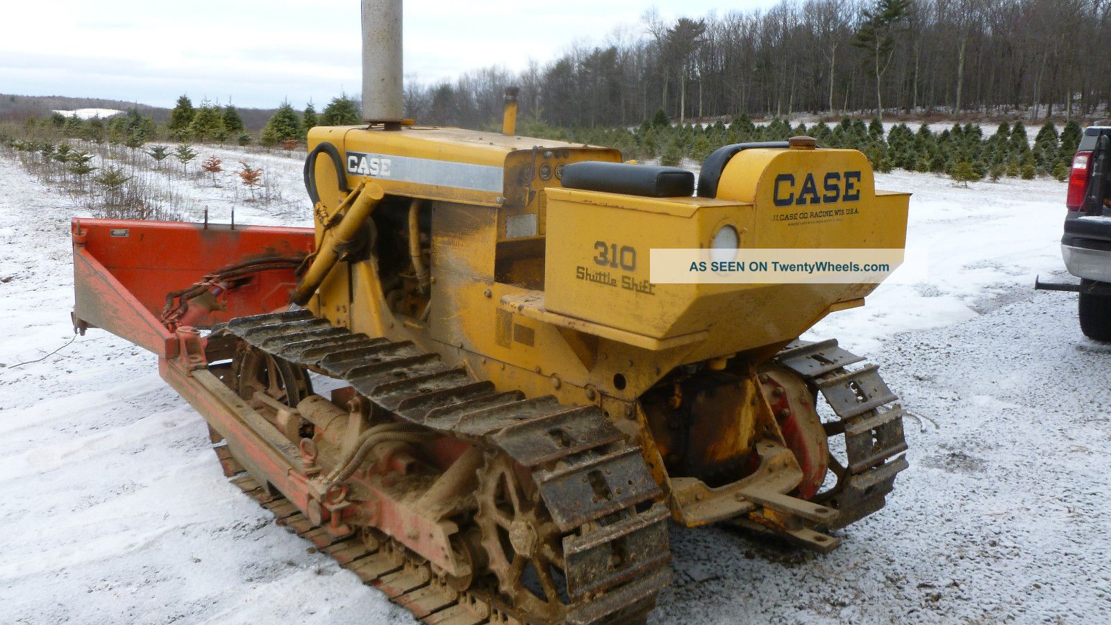 Case 310 Bulldozer