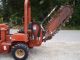 2003 Ditch Witch 3700 Hyd.  Slide Trencher 4 Way Backfill Blade W/ Front Weights Trenchers - Riding photo 2