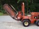 2003 Ditch Witch 3700 Hyd.  Slide Trencher 4 Way Backfill Blade W/ Front Weights Trenchers - Riding photo 7