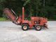 2003 Ditch Witch 3700 Hyd.  Slide Trencher 4 Way Backfill Blade W/ Front Weights Trenchers - Riding photo 8