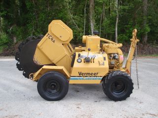 1999 Vermeer Tc4a Trench Compactor Construction Heavy Equipment photo