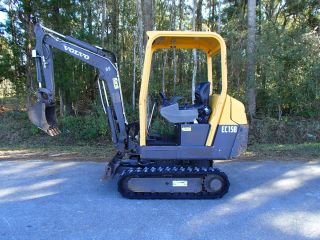 2007 Volvo Ec15b Mini Excavator Construction Heavy Equipment photo