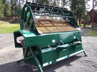 Look Portable Vibratory Topsoil Screeners - Two Product For Skidsteers photo