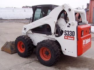 2010 Bobcat S330/cab/heat/air/pbt/2 Speed/high Flow/low Hours/ready To Go photo